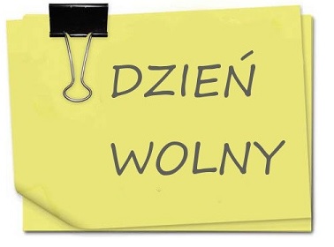 20 czerwca 2025 dniem wolnym od pracy